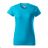 Basic T-Shirt Damen weiß L ADR-1340015
