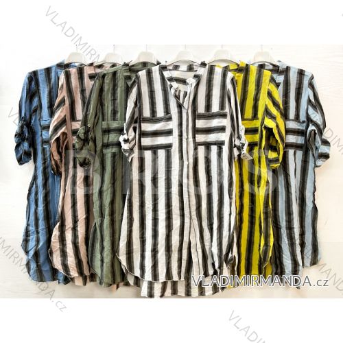 Mit Kapuze langärmliges mit Kapuze Kleid (uni s / m) IM2191956 L/XL one size <p>Khaki</p>