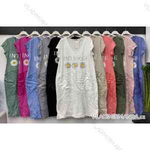 Langarmhemd für Damen (S / M ONE SIZE) ITALIAN FASHION IMWK21010