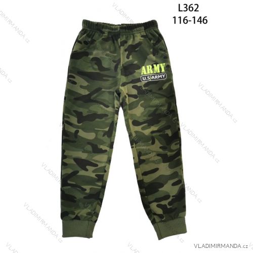 Jogginghose schwache Jungen Tarnung Welpe (116-146) SEZON SEZ21L362
