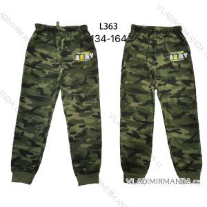 Jogginghose lang hell Jugend Jungen Camouflage (134-164) SEZON SEZ21L363