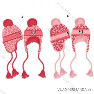Batoh Winter minnie Baby girl (52-54) SETINO MIN-A-HAT-358