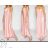 Sommerliches trägerloses Sommerkleid für Damen (UNI S-M) ITALIAN FASHION IMM20304