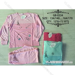 Pyjamas lange heranwachsende Mädchen (134-170) VALERIE DREAM GB-8885