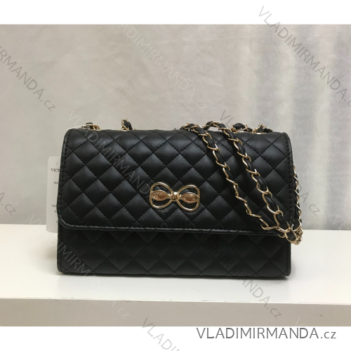 Umhängetasche Frauen (25,5 cm x 19 cm x 6,5 cm) ITALIENISCHE MODE 914