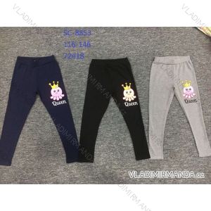 Leggings schwach lange Kinder Mädchen Mädchen (116-146) ACTIVE SPORT ACT21SC-8853