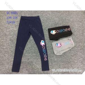 Leggings schwach lange Kinder Mädchen Mädchen (134-164) ACTIVE SPORT ACT21SC-8862