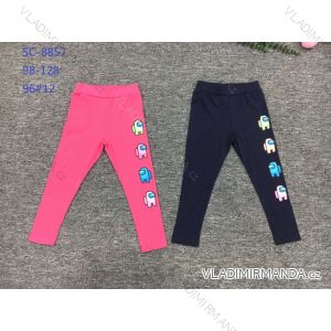 Leggings schwach lange Kinder Mädchen Mädchen (98-128) ACTIVE SPORT ACT21SC-8857