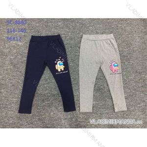 Leggings schwach lange Kinder Mädchen Mädchen (116-146) ACTIVE SPORT ACT21SC-8860