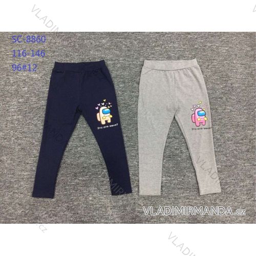 Leggings schwach lange Kinder Mädchen Mädchen (116-146) ACTIVE SPORT ACT21SC-8860