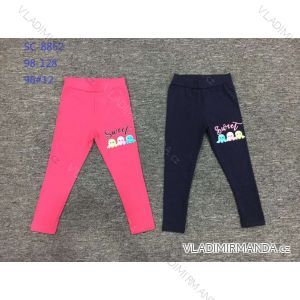 Leggings schwach lange Kinder Mädchen Mädchen (98-128) ACTIVE SPORT ACT21SC-8857