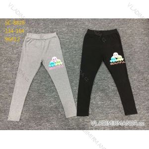 Leggings schwach lange Kinder Mädchen Mädchen (134-164) ACTIVE SPORT ACT21SC-8862