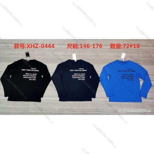 T-Shirt Langarm Kinder Jugend Jungen (146-176) ACTIVE SPORT ACT21XHZ-0444