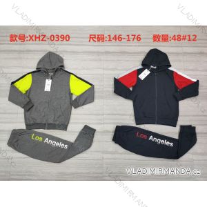 Set Kapuzen-Sweatshirt mit Reißverschluss und Jogginghose Jungen (146-176) ACTIVE SPORT ACT21XHZ-0390