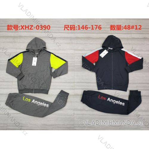 Set Kapuzen-Sweatshirt mit Reißverschluss und Jogginghose Jungen (146-176) ACTIVE SPORT ACT21XHZ-0390