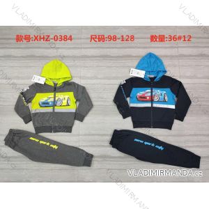 Set Kapuzen-Sweatshirt mit Reißverschluss und Jogginghose Teen Boys (98-128) ACTIVE SPORT ACT21XHZ-0384