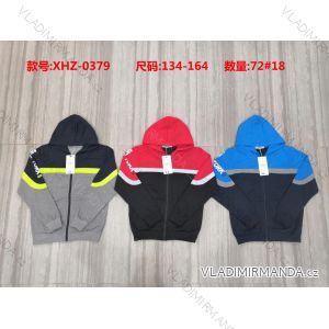 Zip Hoodie Teenager Jungen (134-164) ACTIVE SPORT ACT21XHZ-0379