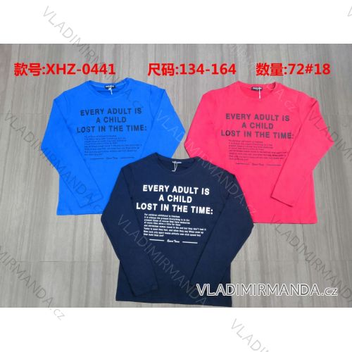 T-Shirt langarm Jugend Jungen (134-164) ACTIVE SPORT ACT21XHZ-0441