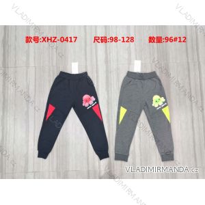 Warme Jogginghose für Jungen (98-128) ACTIVE SPORT ACT21XHZ-0417