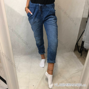 Leichte Hose für Damen (S / M / L Einheitsgröße) ITALIAN FASHION IM821013