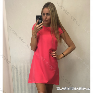Sommerkleid Langarm geblümte Damen (UNI S / L) ITALIAN FASHION IMK20150