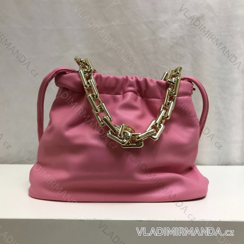 Damenhandtasche (EINZEL-GRÖSSE) ITALIAN FASHION IM26190708 EINHEITSGRÖSSE hellrosa
