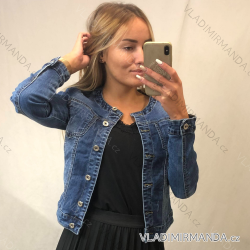 Cut Kunstlederjacke Damen (S-XL) HF Woman Kollektion IM9191759
