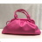 Damenhandtasche (EINZEL-GRÖSSE) ITALIAN FASHION IM26190708 EINHEITSGRÖSSE dunkelrosa
