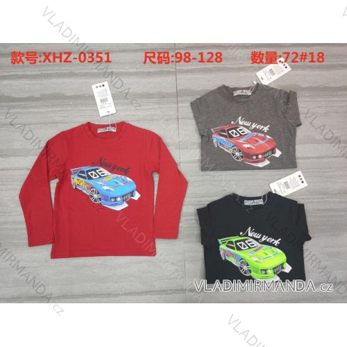 Kurzarm-T-Shirt für Kinderjungen (98-128) ACTIVE SPORT ACT21XHZ-0350