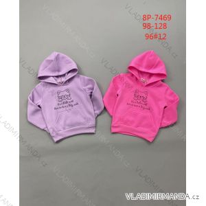 Kinder Kapuzensweatshirt für Mädchen (98-128) ACTIVE SPORT ACT218P-7469