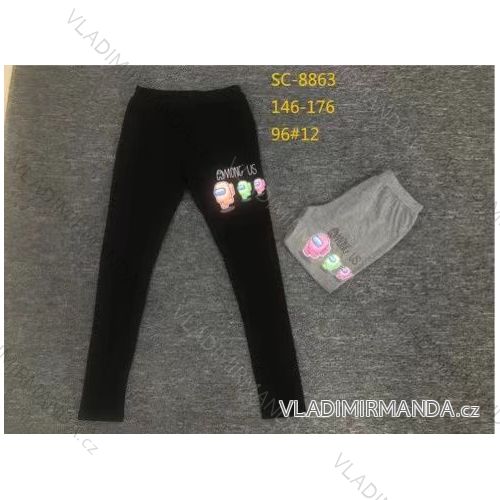 Leggings schwach lange Welpen Mädchen (146-176) ACTIVE SPORT ACT21SC-8863
