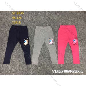 Leggings schwach lange Kinder Mädchen Mädchen (98-128) ACTIVE SPORT ACT21SC-8857