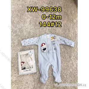 Overal kojenecký dětský chlapecký (0-12 měsíců) ACTIVE SPORT ACT21XW-99641