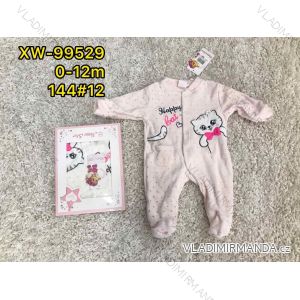 Overal kojenecký dětský dívčí (0-12 měsíců) ACTIVE SPORT ACT21XW-99524