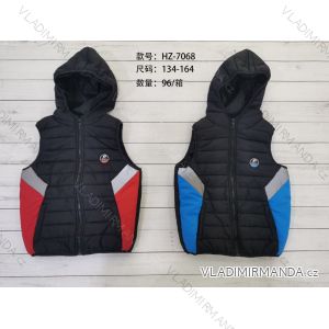 Jacke Weste mit Kapuze Jungen (134-164) ACTIVE SPORT ACT21HZ-7068