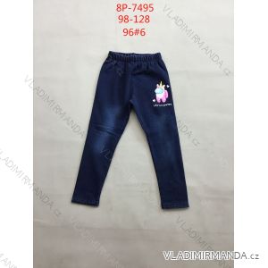 Leggings Denim Jeans Light Girls für Mädchen (98-128) ACTIVE SPORT ACT218P-7495