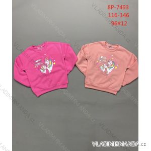 Kinder Hoodie für Mädchen (116-146) ACTIVE SPORT ACT218P-7493