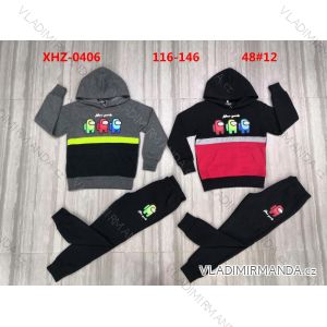 Set Hoodie mit Jogginghose Kinder Teenager Jungen (116-146) ACTIVE SPORT ACT21XHZ-0406