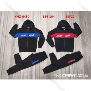 Set Kapuzen-Sweatshirt mit Reißverschluss und Jogginghose Jungen (134-164) ACTIVE SPORT ACT21XHZ-0447