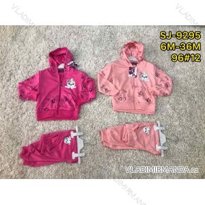 Set aus Jogginghose und Sweatshirt Baby Mädchen (6-36 Monate) ACTIVE SPORT ACT21SJ-9295