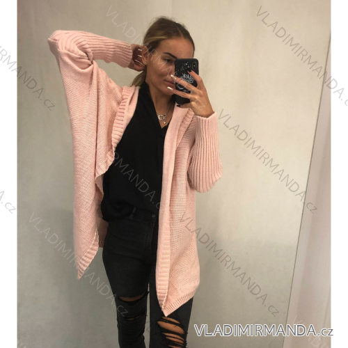 Kleid mit 3/4 Ärmeltasche für Damen (uni sl) ITALIAN Fashion IM3181746