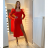 Elegantes Damenkleid (uni sl) ITALIAN FASHION IMT19016