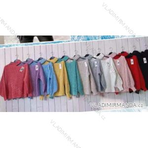 Kleid mit 3/4 Ärmeltasche für Damen (uni sl) ITALIAN Fashion IM3181746