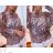 Damen Langarm Pullover (S / M / L Einheitsgröße) ITALIAN FASHION IMWA214327