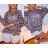 Damen Langarm Pullover (S / M / L Einheitsgröße) ITALIAN FASHION IMWA214327
