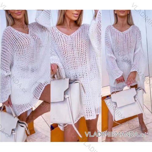 Damen Langarm Pullover (S / M / L Einheitsgröße) ITALIAN FASHION IMWA214327