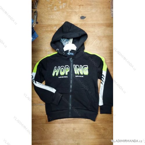 Kinder Kapuzenpullover mit Reißverschluss für Jungen (98-128) TUZZY TURKISH FASHION TM221051