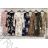Damen Langes Sommer Langarmkleid (S / M ONE SIZE) ITALIAN FASHION IMWG216100
