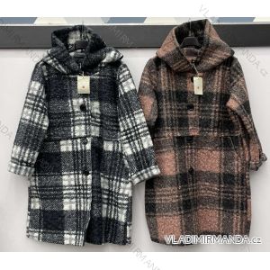 Kleid mit 3/4 Ärmeltasche für Damen (uni sl) ITALIAN Fashion IMWD20529