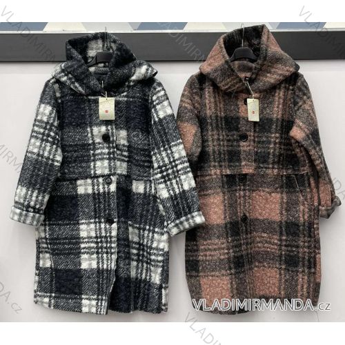 Kleid mit 3/4 Ärmeltasche für Damen (uni sl) ITALIAN Fashion IMWD20529